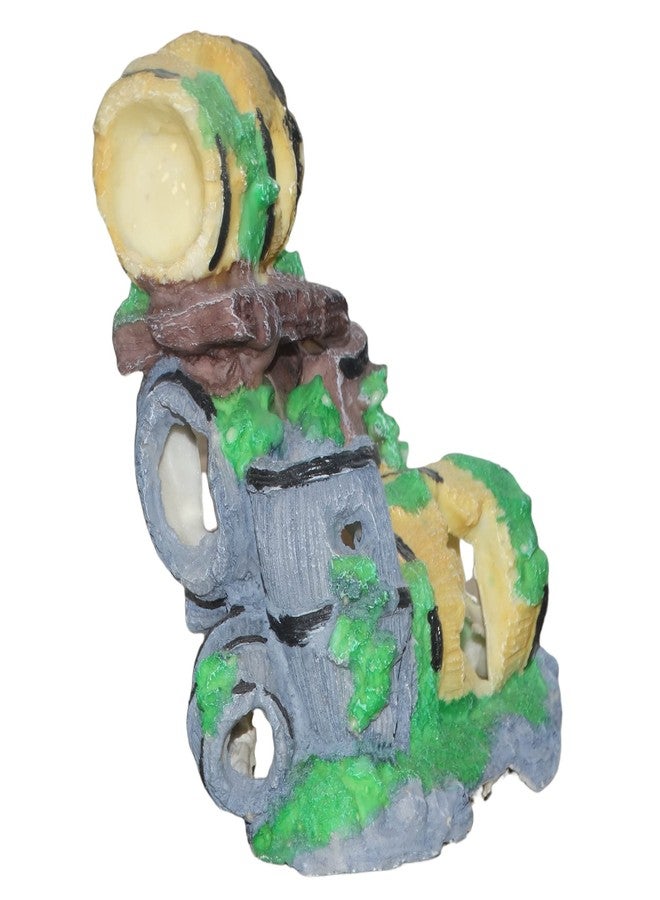 Maalavya Underwater Aquarium Toy/Toys for Decoration Purpose and Hiding Place (Hideaway House Toy) - Image 3
